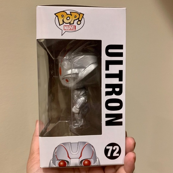 Marvel Avengers Age of Ultron Ultron Funko Pop 72 - Picture 3 of 6